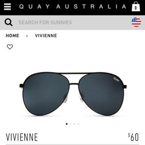 Quay Australia Vivienne Sunglasses